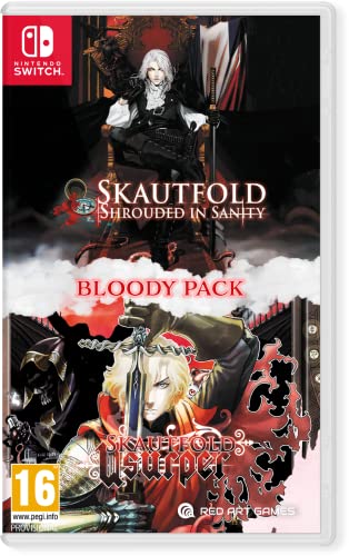 Skautfold Bloody Pack (Shrouded in Sanity + Usurper) Nintendo Switch