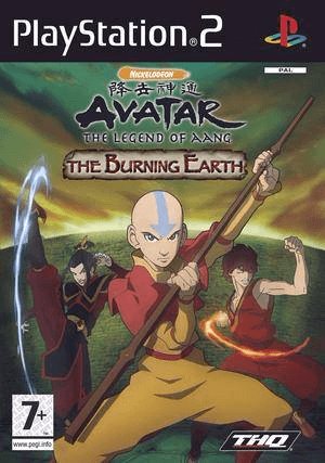 Avatar: The Legend of Aang -- The Burning Earth