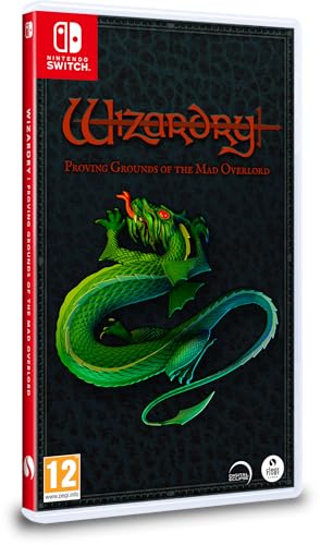 Wizardry : Proving Grounds of the Mad Overlord