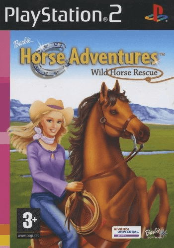 Barbie Horse Adventures: Wild Horse Rescue