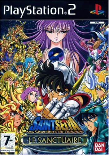 Saint Seiya : les Chevaliers du Zodiaque - le sanctuaire