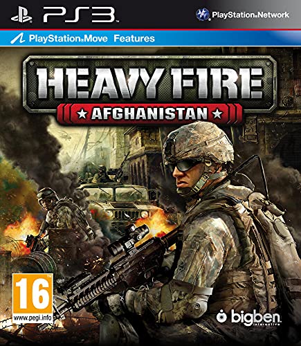Heavy Fire : Afghanistan