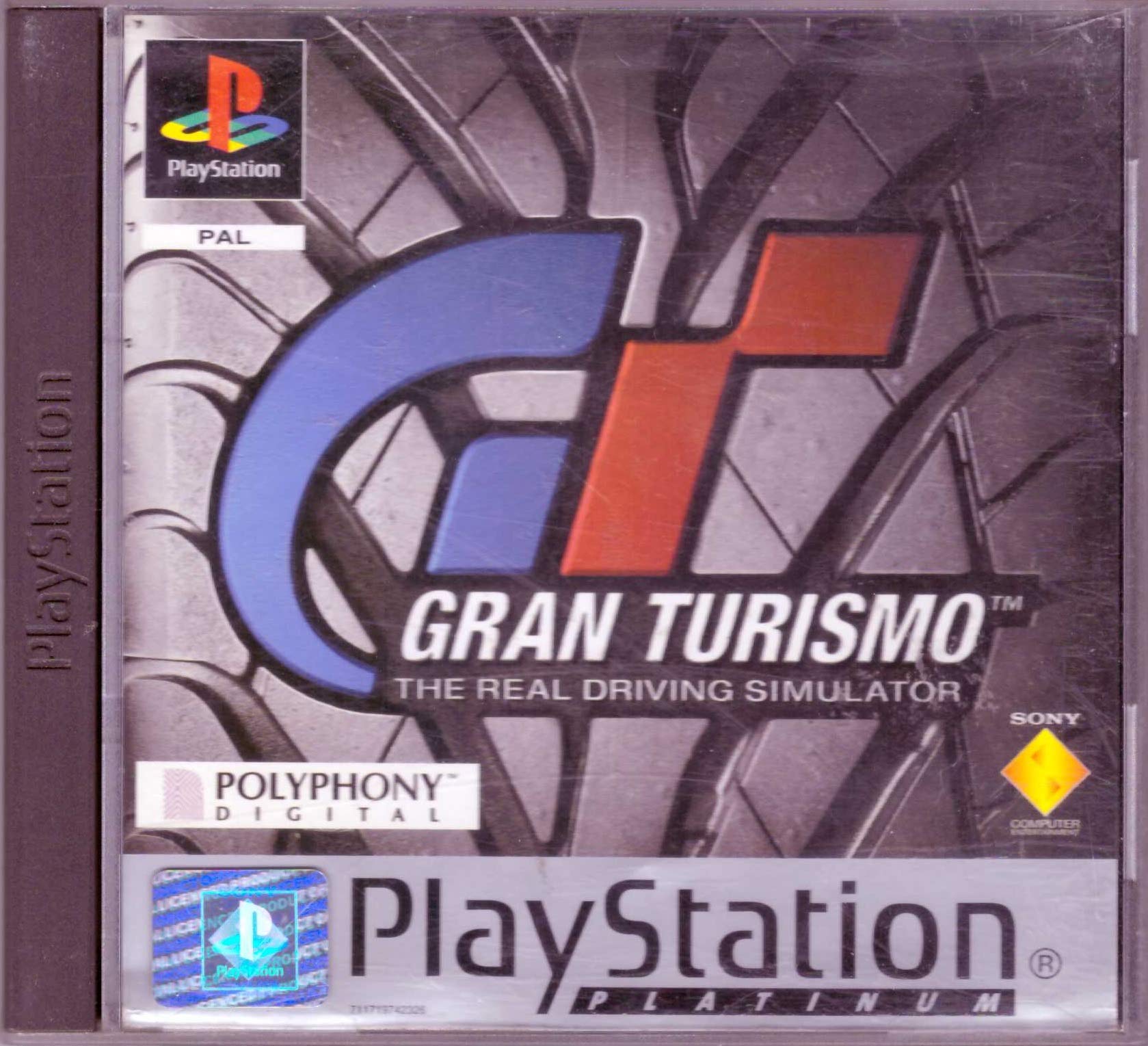 Gran Turismo - Platinum