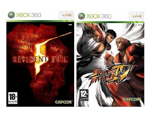 Capcom double pack: Street Fighter IV + Resident Evil 5