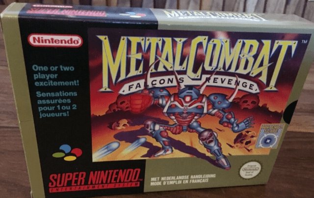 Metal Combat: Falcon's Revenge