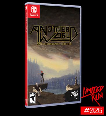 Another World - Limited Run 20tn Anniversary Edition