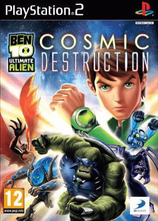 Ben 10 Ultimate Alien: Cosmic Destruction