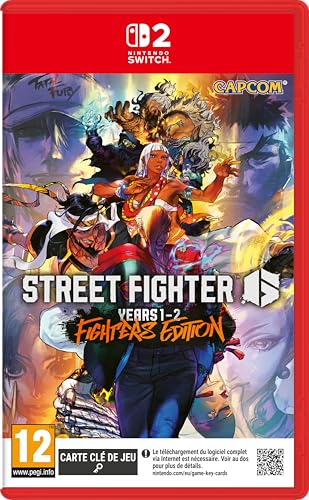 Street Fighter 6 Years 1_2 - Fighters Edition