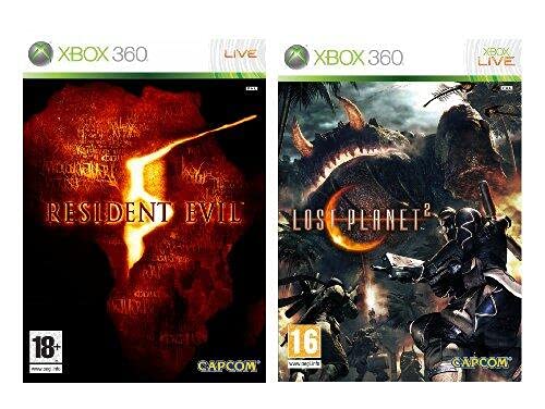 Resident Evil 5 + Lost planet 2