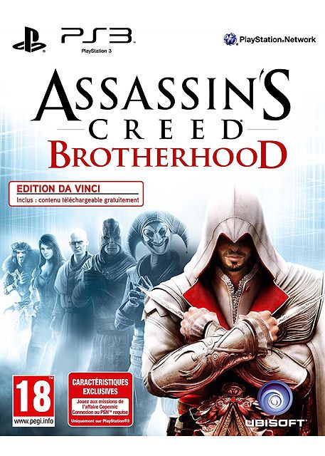 Assassin's Creed 3 - Brotherhood - Edition Da Vinci 
