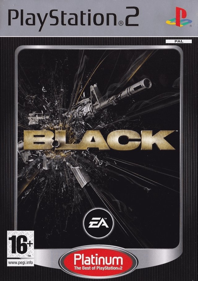 Black - Platinum