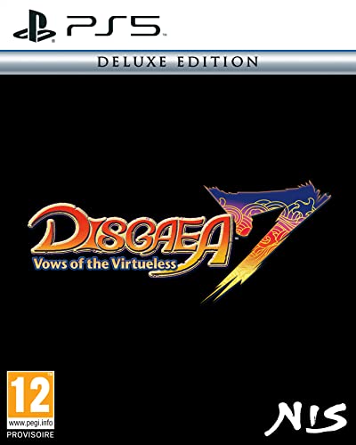 Disgaea 7: Vows of the Virtueless - Deluxe Edition