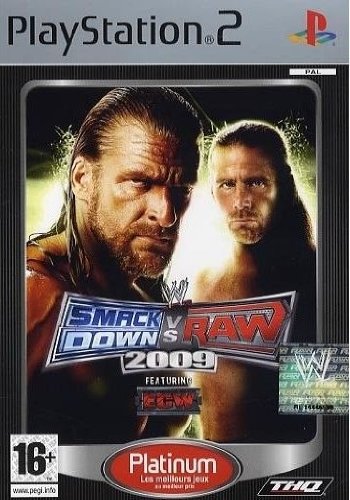 WWE Smackdown vs. Raw 2009 - Platinum