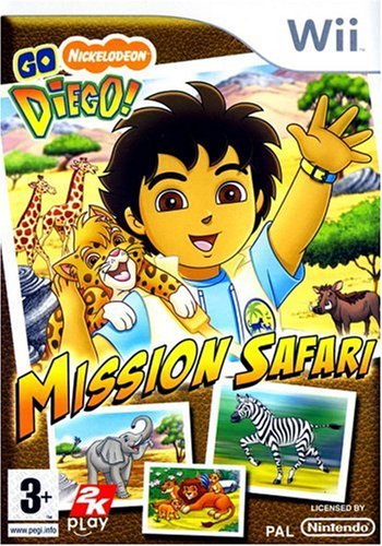 Go Diego Go : Mission Safari