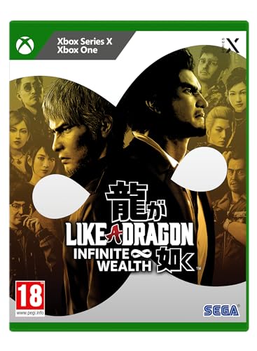 Like a Dragon: Infinite Wealth