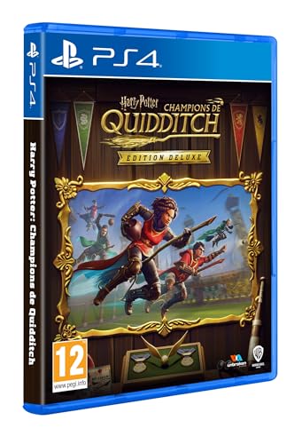 Harry Potter: Champions de Quidditch - Edition Deluxe
