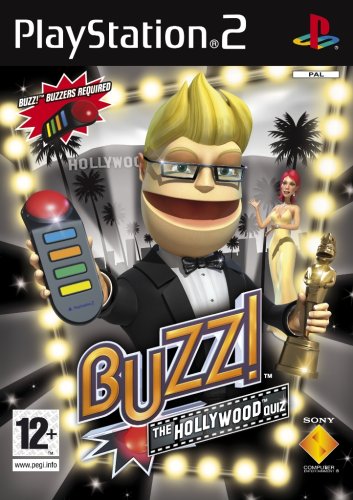 Buzz! The Hollywood Quiz (Bundle)