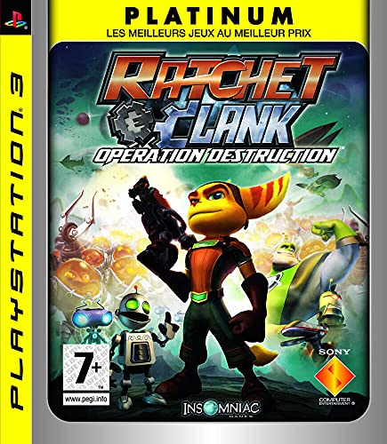 Ratchet & Clank : Opération Destruction - Platinum