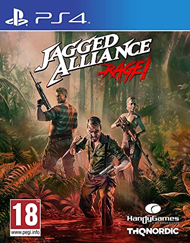 Jagged Alliance : Rage!