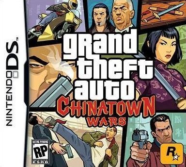 Grand Theft Auto : Chinatown Wars (GTA)