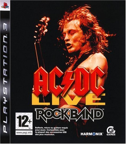 AC/DC Live : Rock Band Track Pack