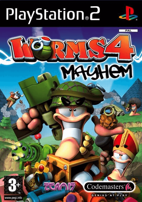 Worms 4: Mayhem