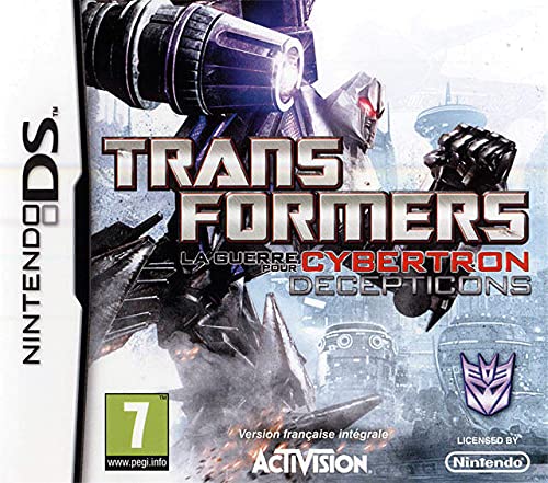 Transformers La Guerre pour Cybertron : Decepticons