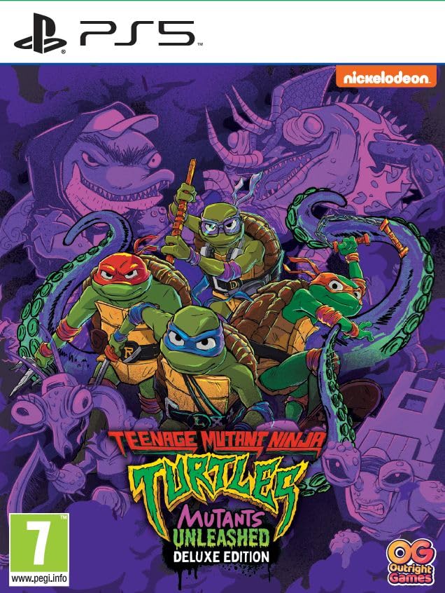Teenage Mutant Ninja Turtles Mutants Unleashed - Edition Deluxe