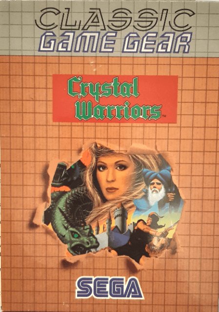 Crystal Warriors (classic Game Gear)