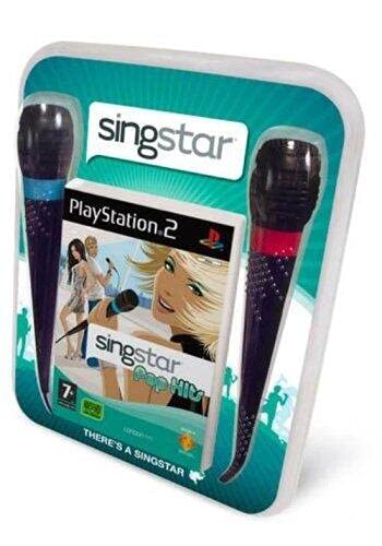 Singstar Pop Hits + 2 micros