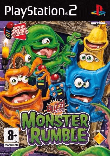 Buzz! Junior: Monster Rumble (Bundle)