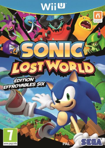 Sonic Lost World - Edition effroyables six