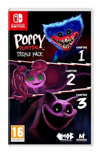 Poppy Playtime Triple Pack
