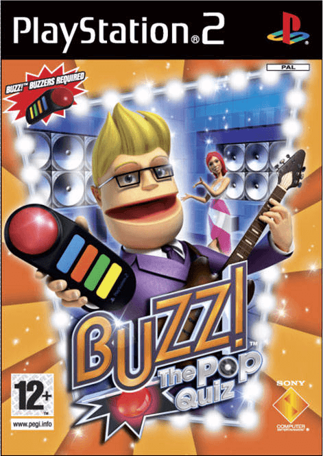 Buzz! Pop Quiz (Bundle)