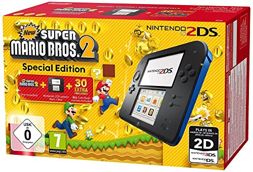 Console Nintendo 2DS - Pack New Super Mario Bros. 2