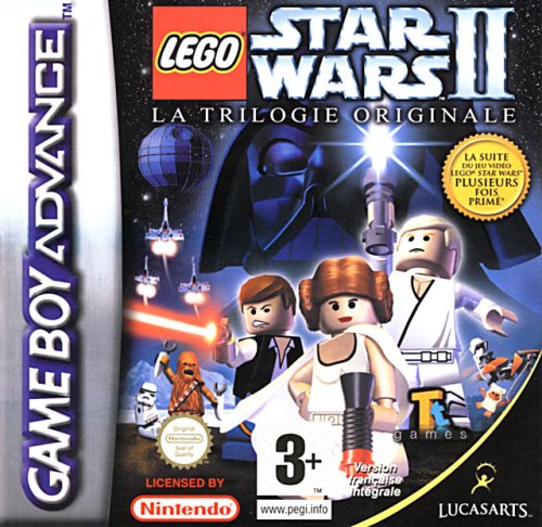 Lego Star Wars II : la trilogie originale