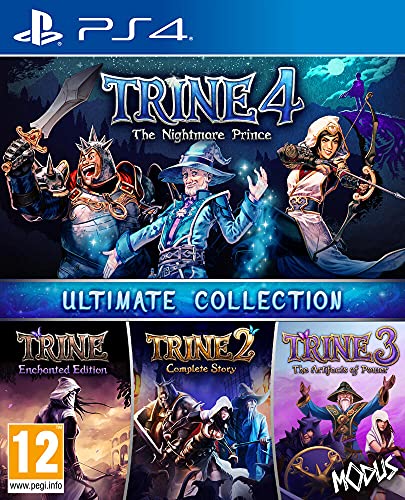 Trine 4 : The Nightmare Prince - Ultimate Collection