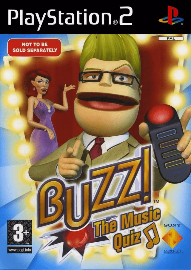 Buzz! The Music Quiz (+ Buzzer)