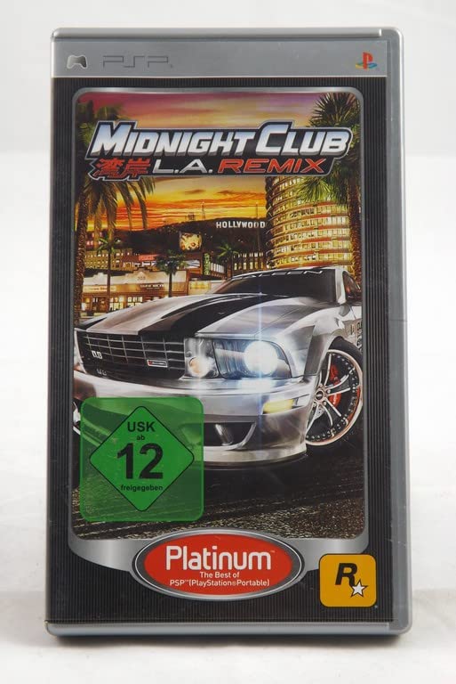 Midnight Club : L.A. Remix - Platinum  [import allemand]