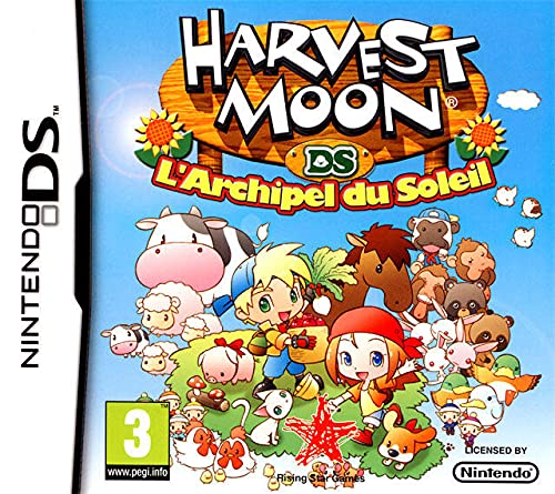 Harvest Moon : L'Archipel du Soleil