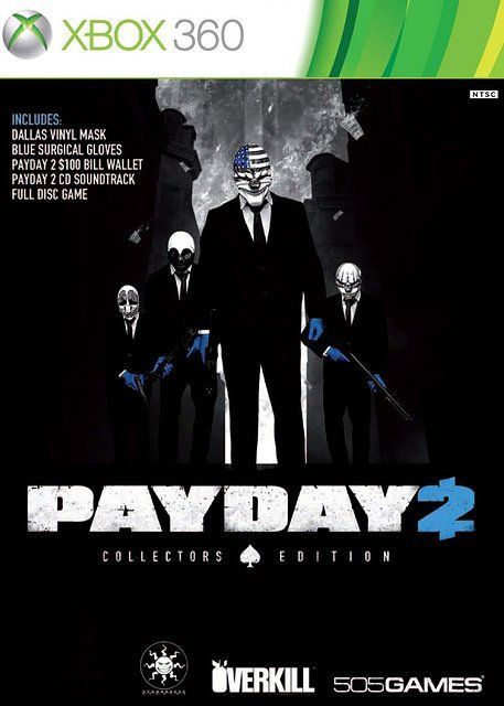Payday 2 - Edition Collector