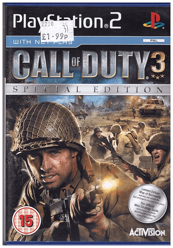 Call of Duty 3 (Special Edition)