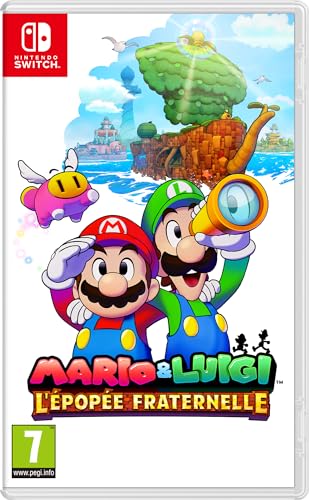 Mario a& Luigi : L'épopée fraternelle