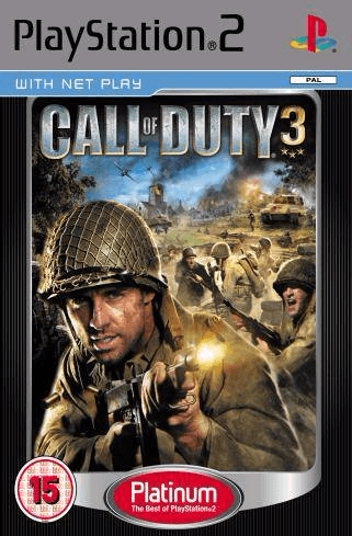 Call of Duty 3 - Platinum