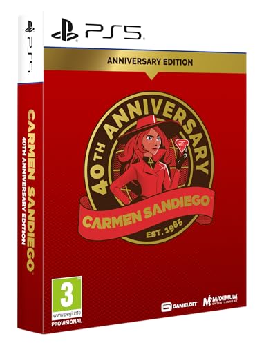 Carmen Sandiego - 40th Anniversary Edition