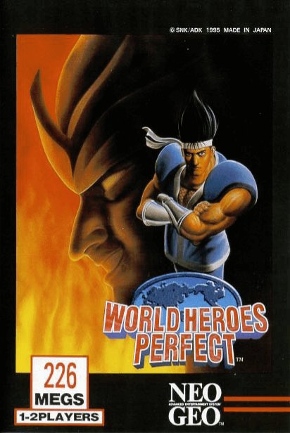 World Heroes Perfect