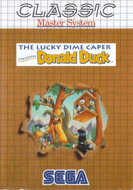 The Lucky Dime Caper Starring Donald Duck