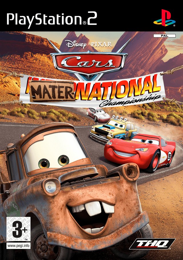 Cars Mater-National Championship