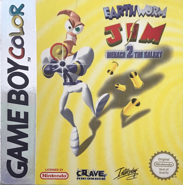 Earthworm Jim: Menace 2 the Galaxy