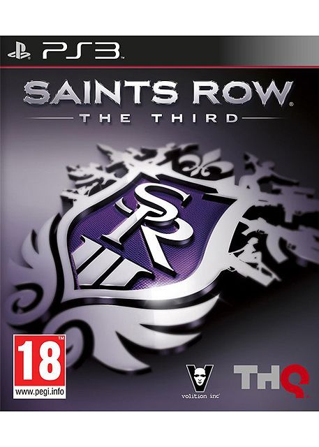 Saints Row - The Third PS3